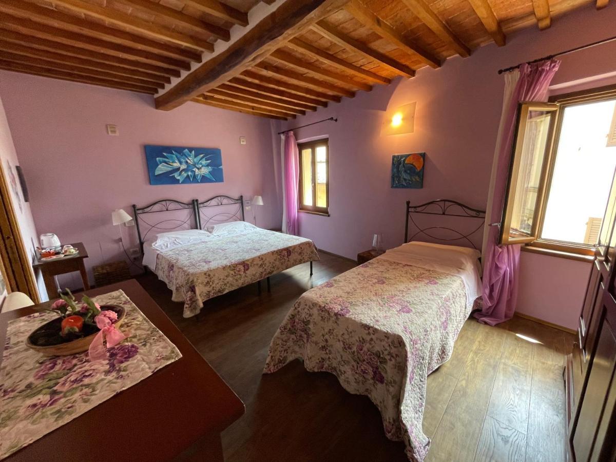 Il Corso Di Montepulciano Bed & Breakfast Exterior foto